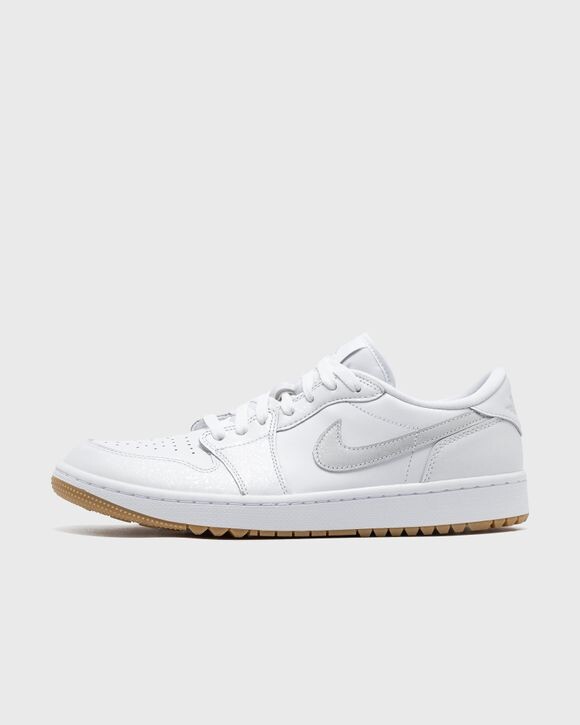 

Кроссовки Jordan Air Jordan 1 Low G, цвет white/pure platinum-gum med brown