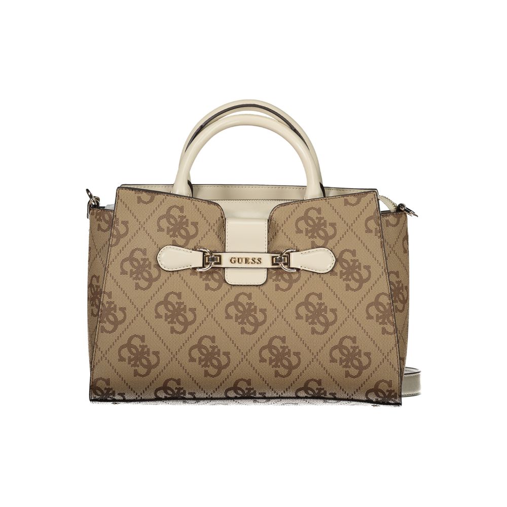 

Бежевая полиэтиленовая сумка Guess Shoes