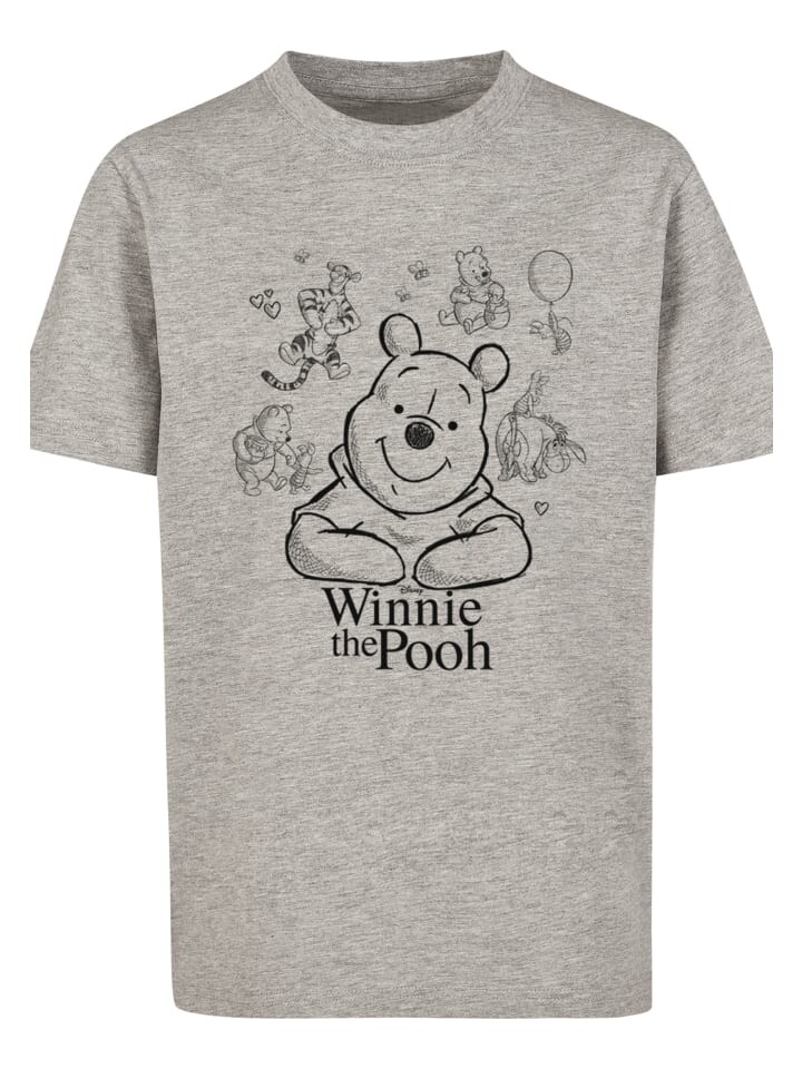 

Футболка F4NT4STIC, цвет heather grey