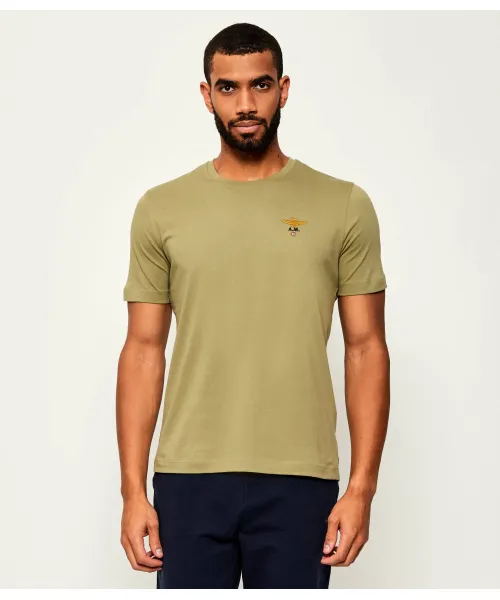 

Футболка Regular fit Aeronautica Militare, зеленый