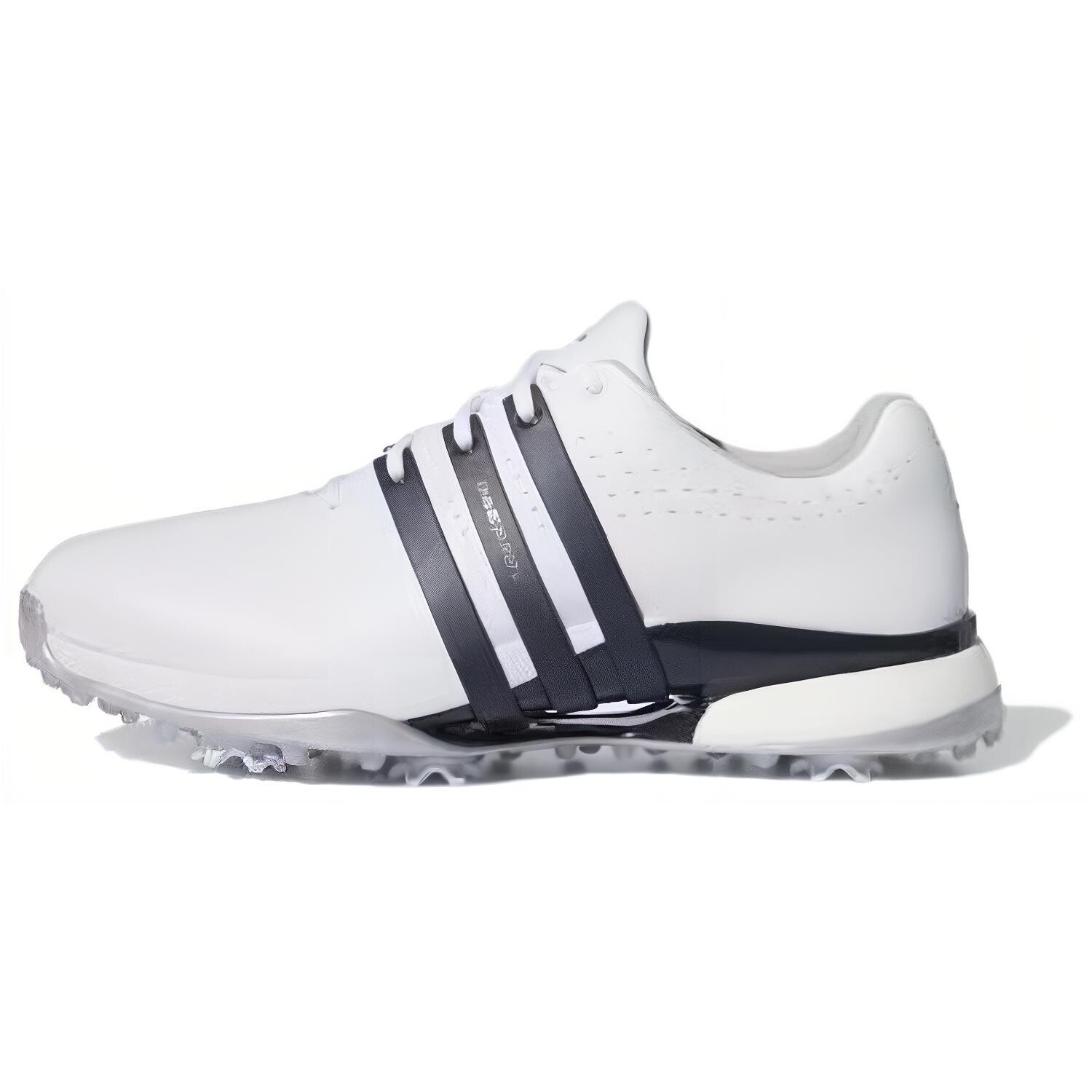

Tour360 24 Golf Cloud White Collegiate Navy Silver Metallic Adidas