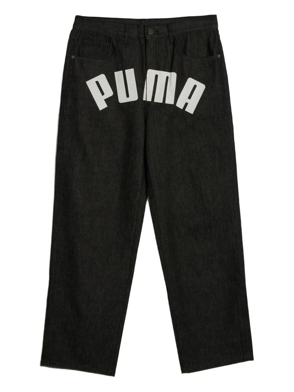 

Джинсы из денима с принтом X A$AP Rocky Puma, черный