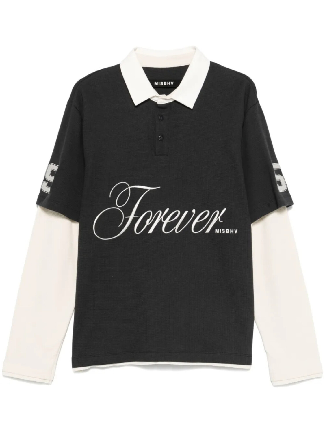 

MISBHV рубашка поло Forever, черный