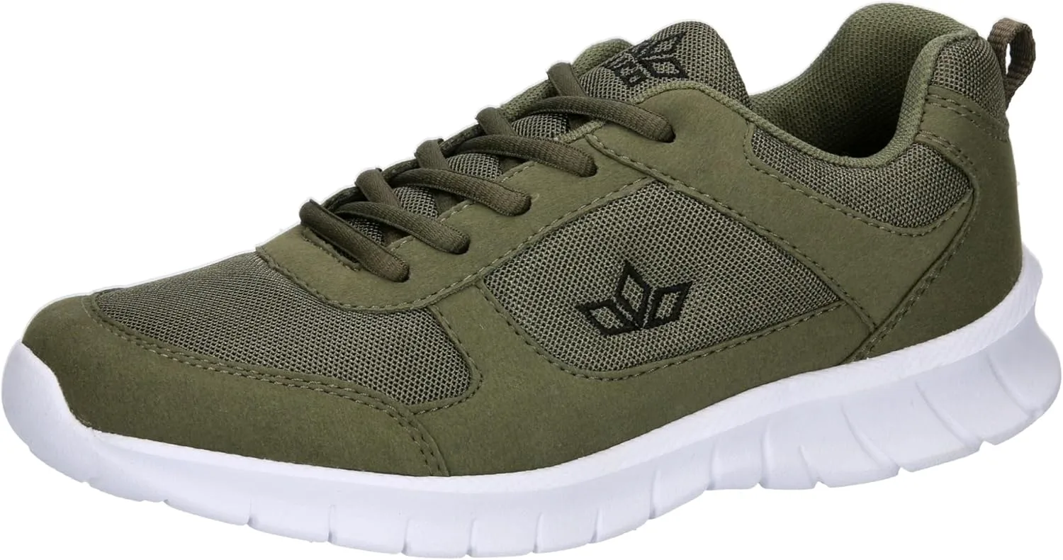 

Мужские кроссовки Lico низкие, оливковый