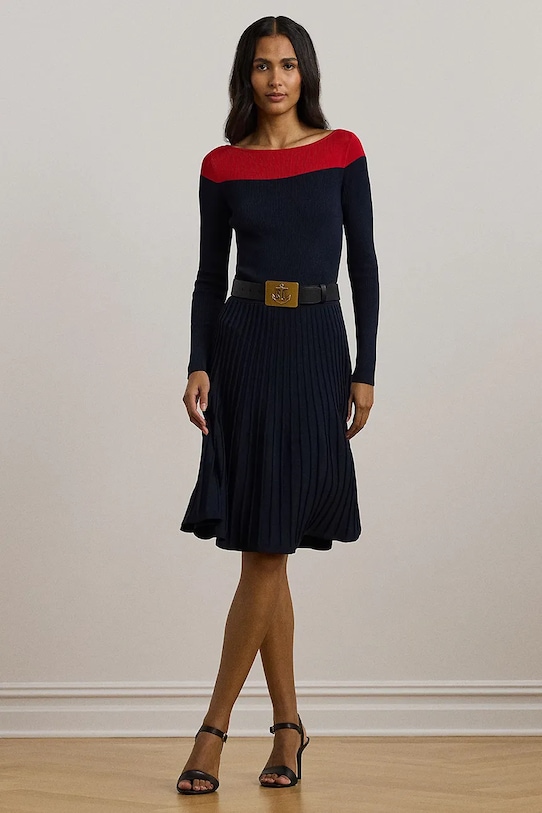 

Платье Lauren Ralph Lauren, темно-синий