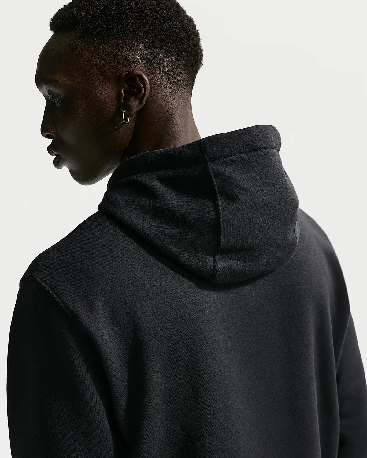Мужской пуловер для тяжелой атлетики Nike, Black — фото 2
