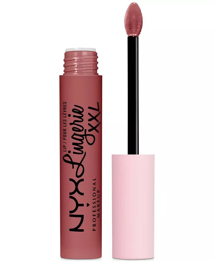 

Стойкая матовая жидкая губная помада Lip Belgium XXL Nyx Professional Makeup, цвет Strip'd Down