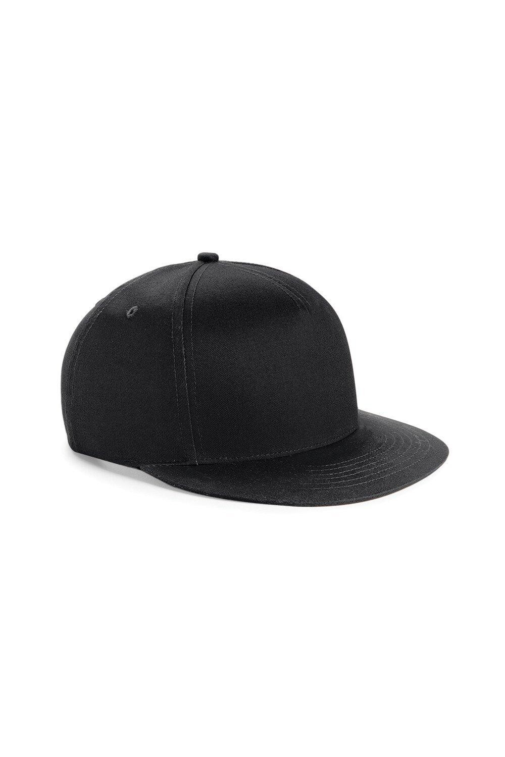 

Молодежная кепка Snapback в стиле ретро Beechfield, черный