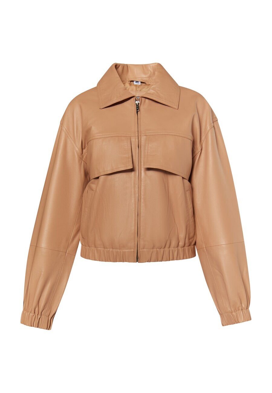 

Кожаная куртка DreiMaster Vintage Between-Season Jacket, коричневый