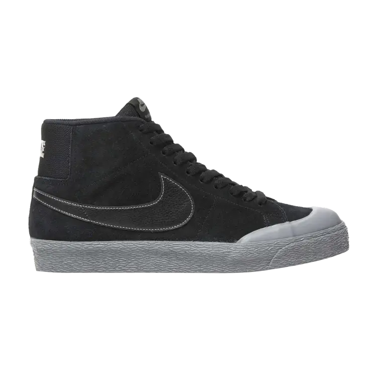 

Кроссовки Nike Blazer Zoom Mid XT SB 'Black Grey', черный