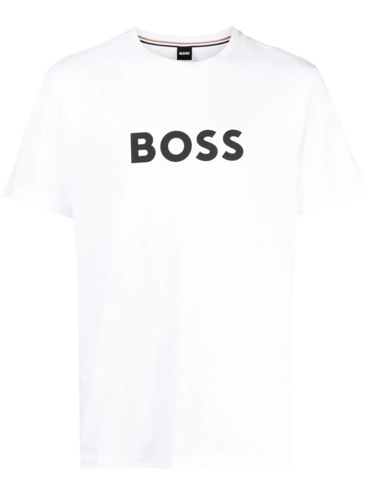 

BOSS футболка с логотипом, белый