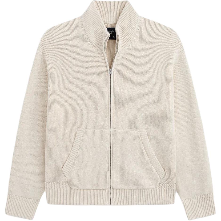 

Трикотаж для мужчин Abercrombie＆Fitch, белый