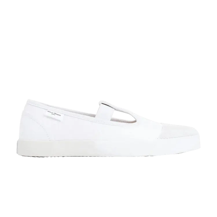 Кроссовки Maison Margiela Maison Margiela Wmns On The Deck Tabi Mary-Jane 'Painted - White', белый