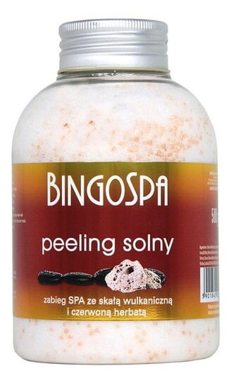 

Солевой пилинг вулканический чай красный 580г BingoSpa