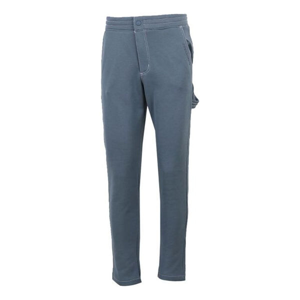 

Брюки waist carpenter cargo pants 'lakeside blue' Converse, синий