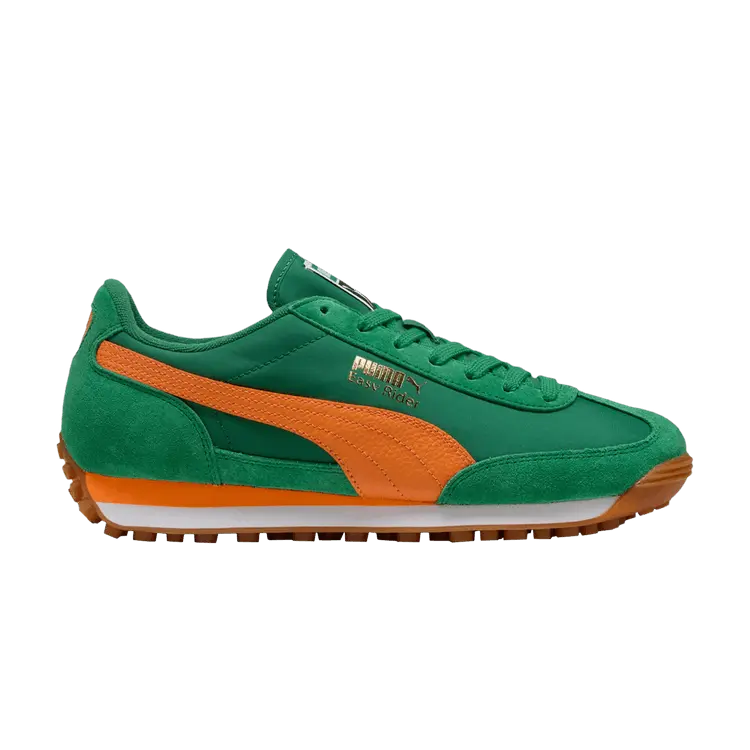 

Кроссовки Puma Easy Rider Vintage 'Archive Green Rickie Orange', зеленый