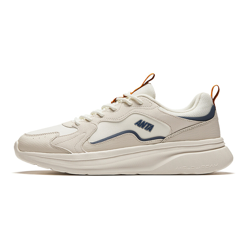 

Кроссовки ANTA Life Collection Lifestyle Shoes Men Low-top Ivory White/martle/rock Ash, слоновая кость, Бежевый, Кроссовки ANTA Life Collection Lifestyle Shoes Men Low-top Ivory White/martle/rock Ash, слоновая кость
