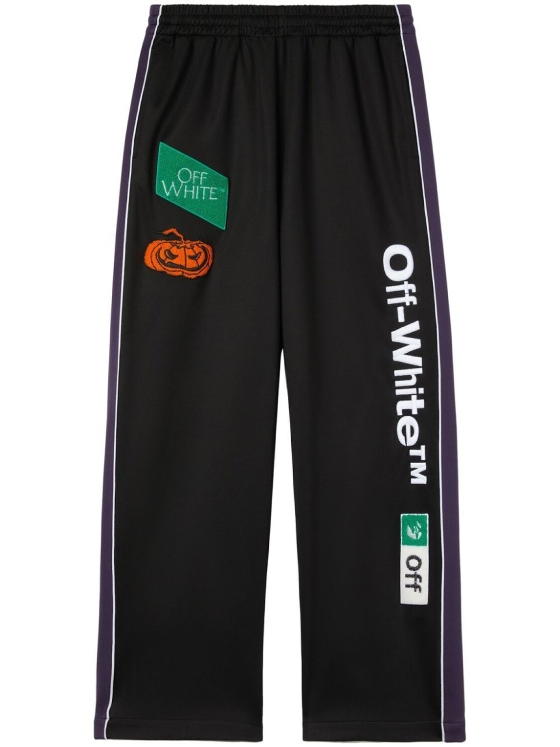 

Спортивные брюки с нашивкой-логотипом Off-White, черный