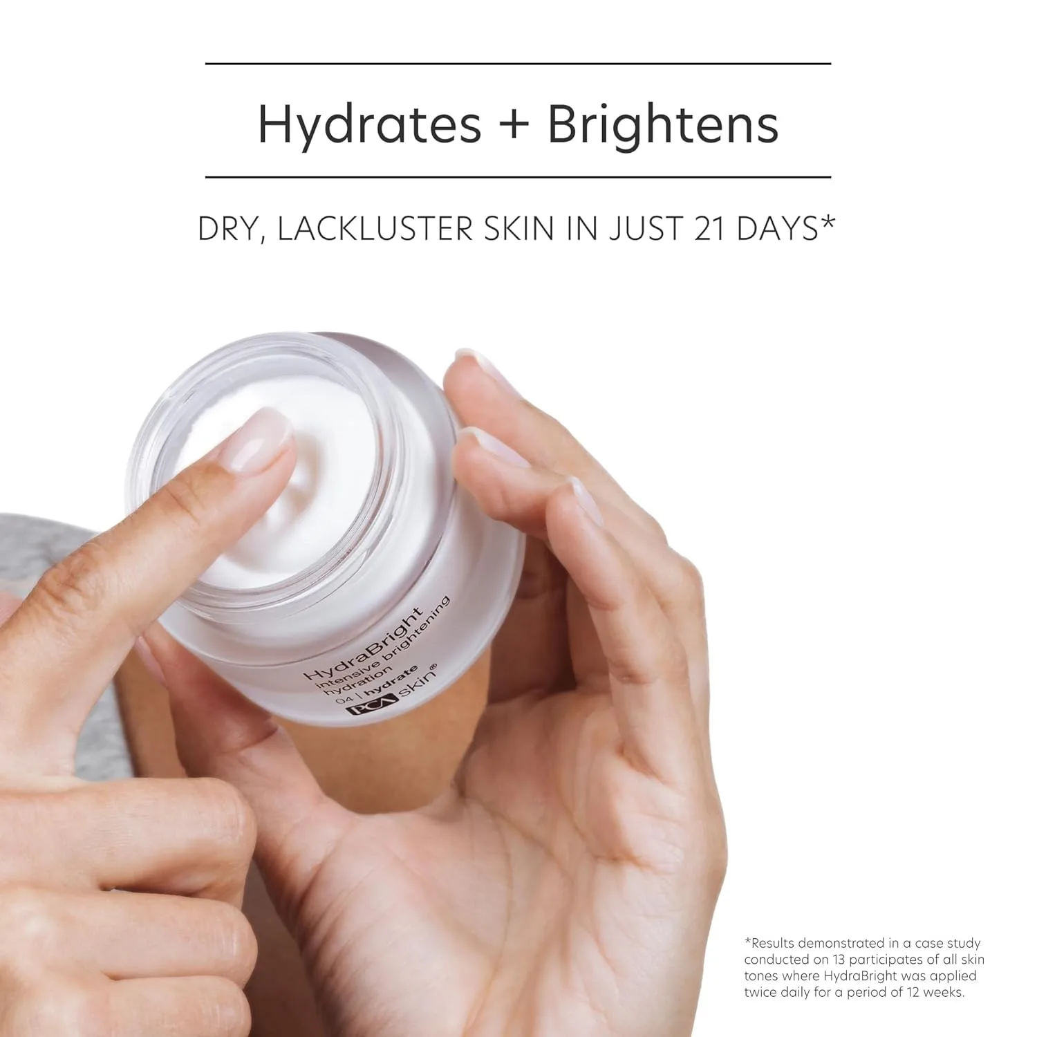 Крем для лица Pca Skin — Увлажняющий HydraBright - средство по уходу за кожей лица, увлажняющий и осветляющий со, 40 мл — фото 4