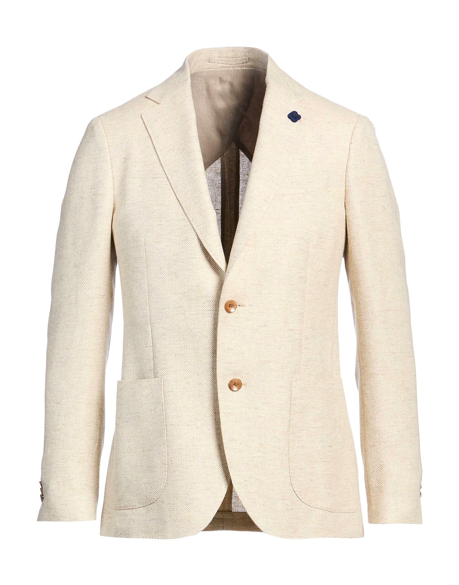 

Блейзер Lardini, бежевый