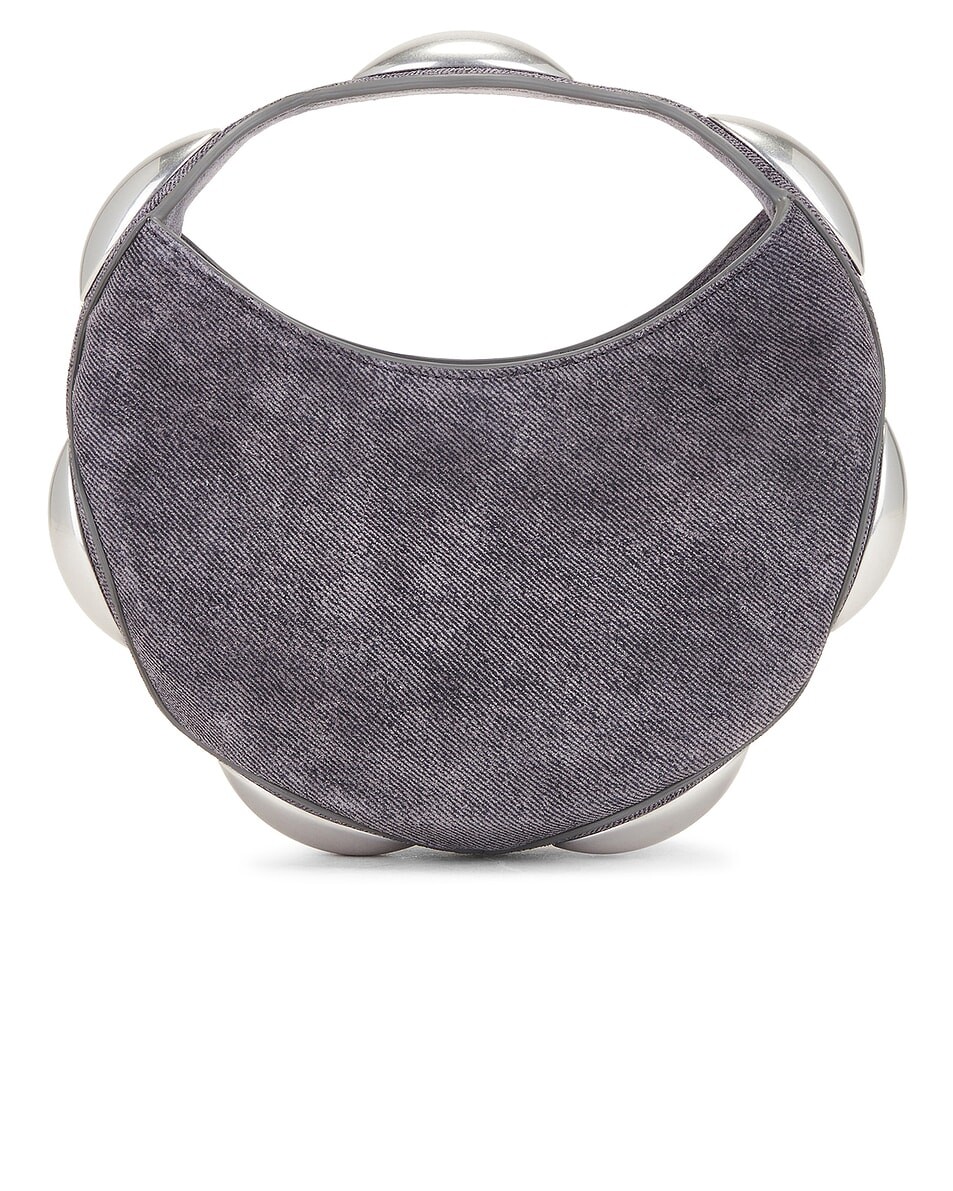 

Сумка Dome с круглой ручкой сверху Alexander Wang, цвет Asphalt