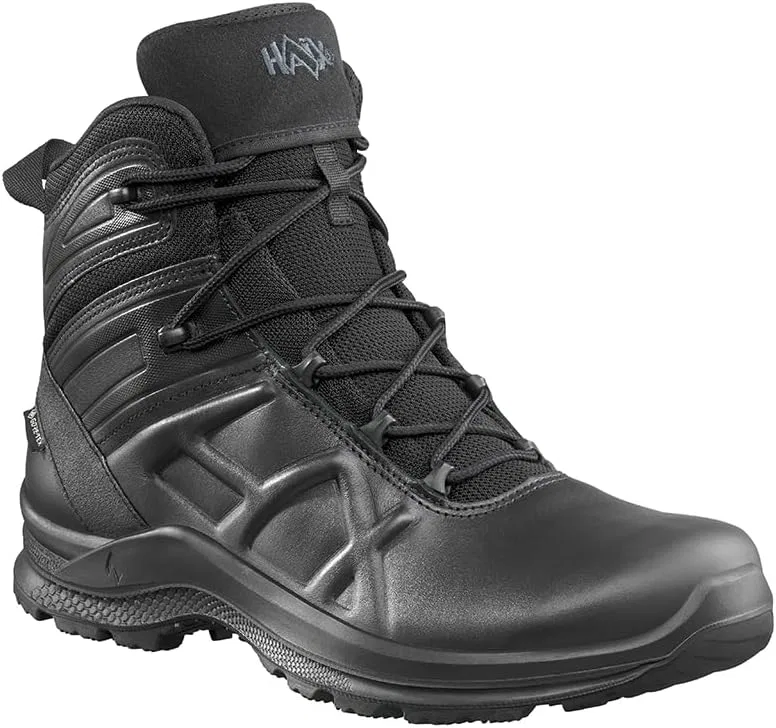 Тактические кроссовки HAIX Black Eagle Tactical 2.0 GTX Mid/Black, водонепроницаемые и на 100% безопасные. Ваш Black Eagle