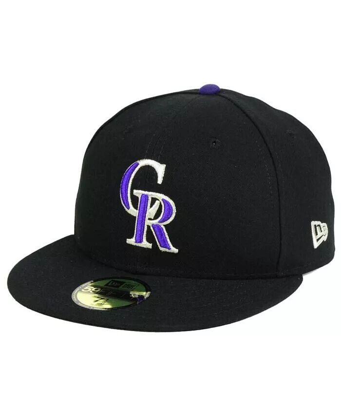 

Кепка Colorado Rockies Authentic Collection 59FIFTY New Era