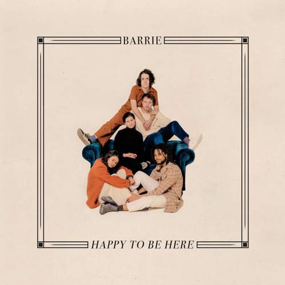 

Виниловая пластинка LP Happy To Be Here [Cherry Red Vinyl] - Barrie