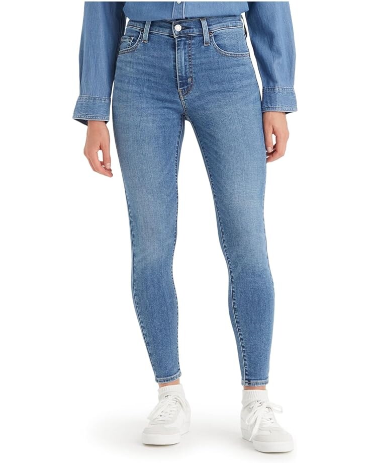 

Джинсы Levi's Womens 720 High-Rise Super Skinny, цвет Animal Kingdom