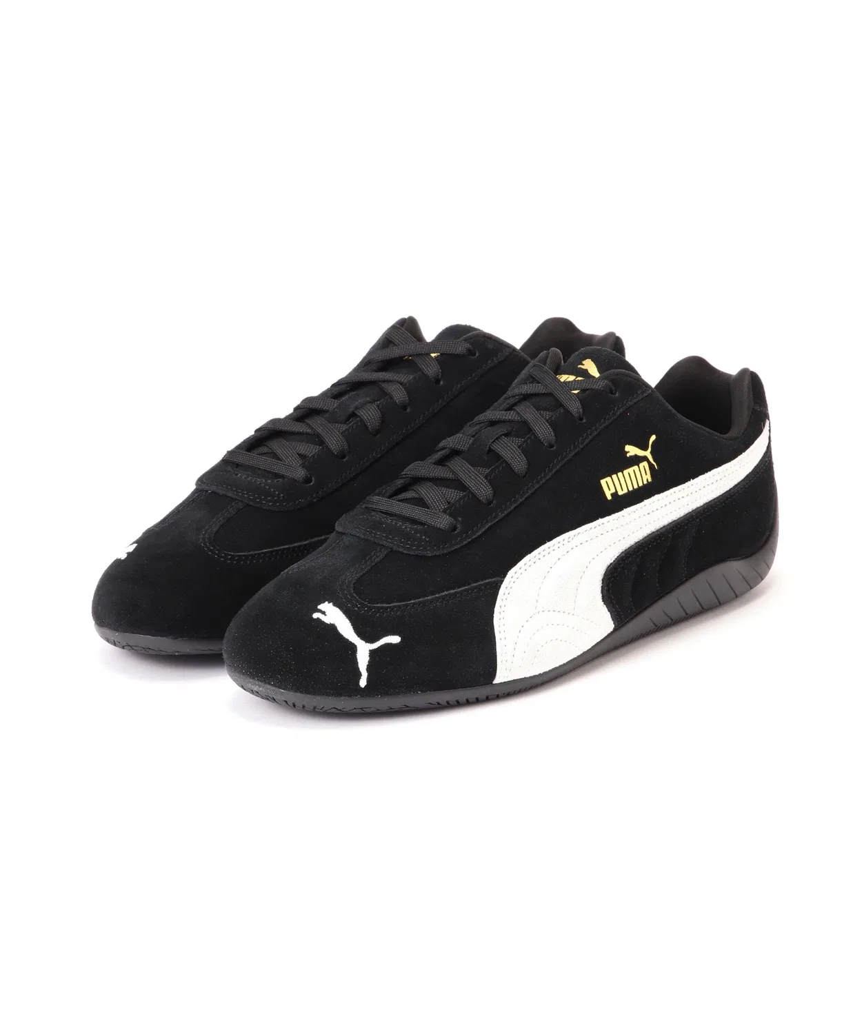 Унисекс кроссовки PUMA Speedcat OG из замши чёрные