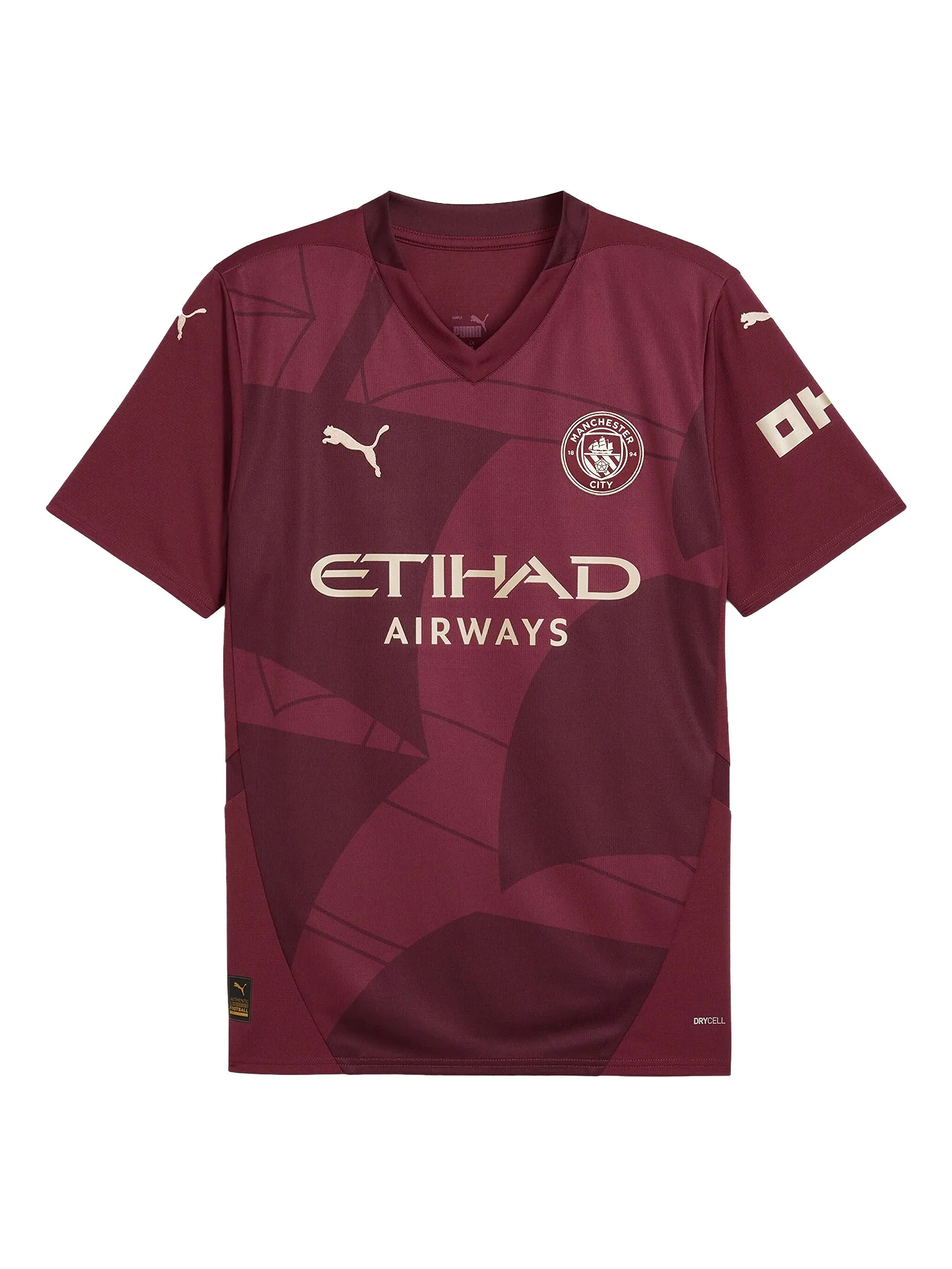 

Футболка Manchester City 24/25 Puma, красный