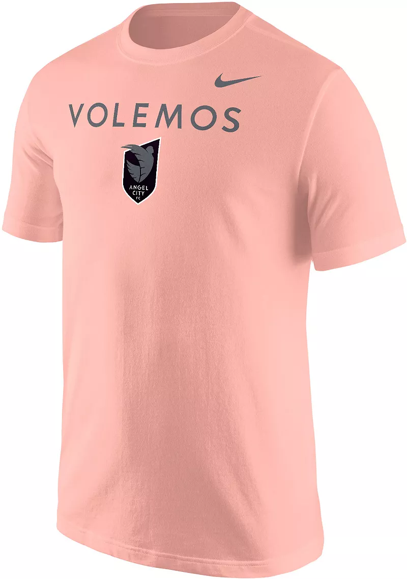 

Розовая футболка Nike Adult Angel City FC 2024 Volemos