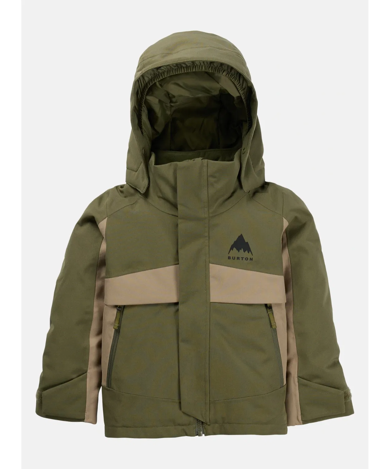 Куртка Burton Ascutney 2L оливковая