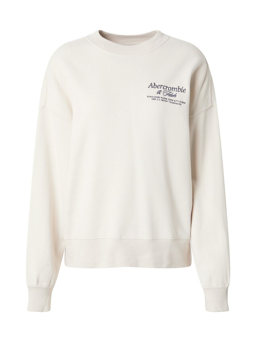 

Свитер Abercrombie & Fitch Sweatshirt, кремовый