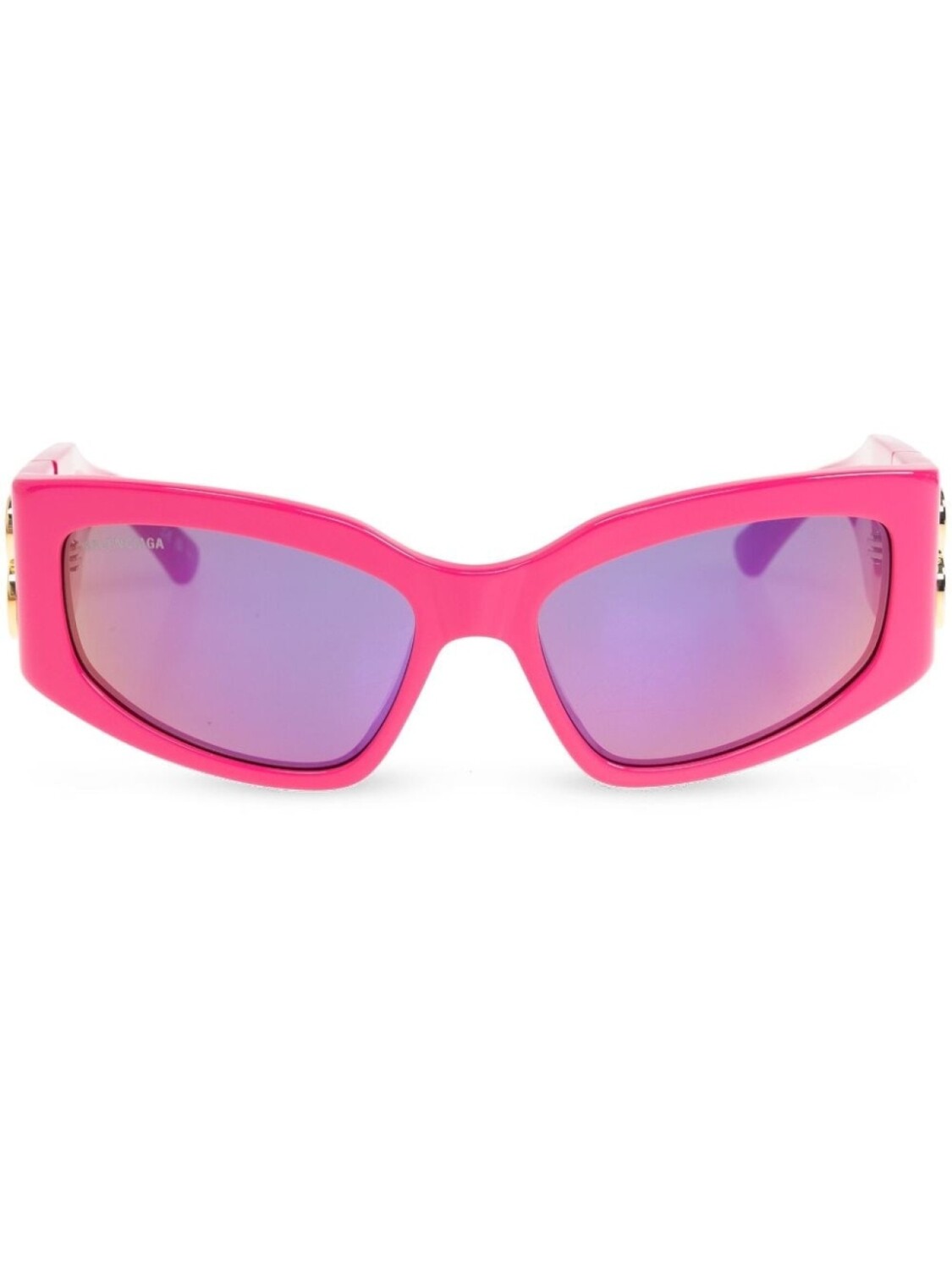 

Солнцезащитные очки Balenciaga Eyewear Bossy, розовый