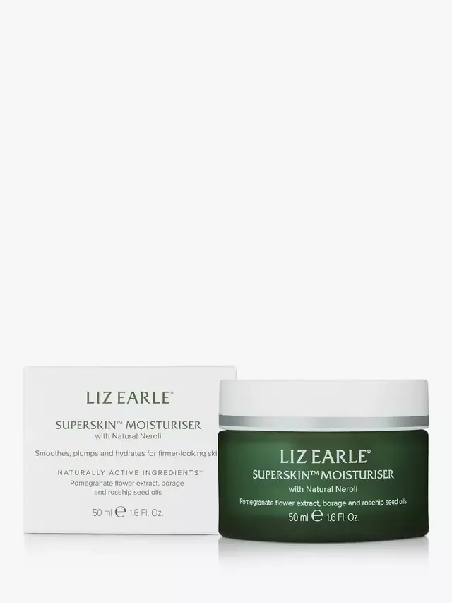 Увлажняющий крем Superskin с натуральным ароматом нероли Liz Earle — фото 2