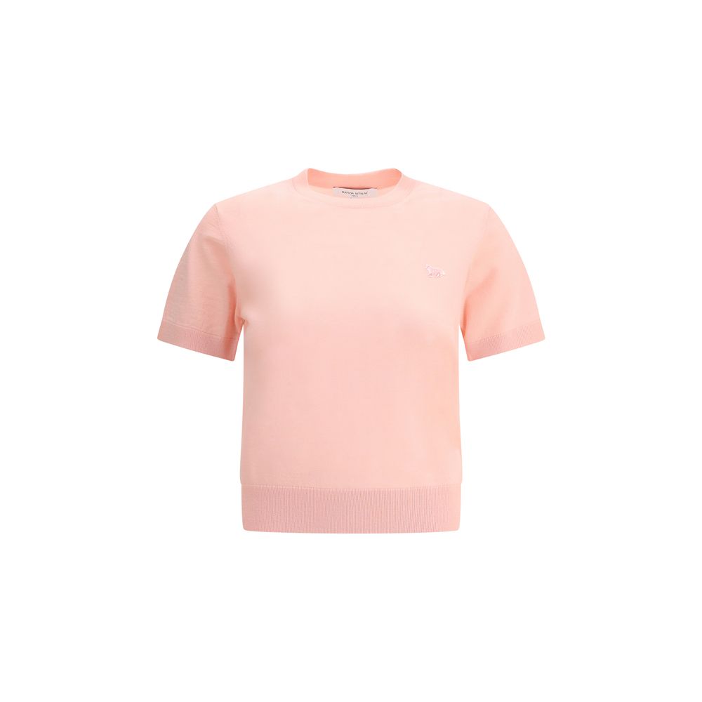 

Футболка с принтом «Бэби Фокс» Maison Kitsuné, мультиколор