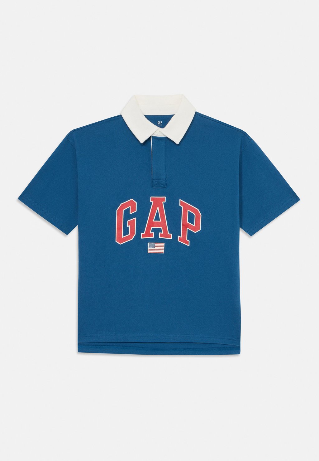 

Поло LOGO BOYS GAP, цвет Indigo Seas