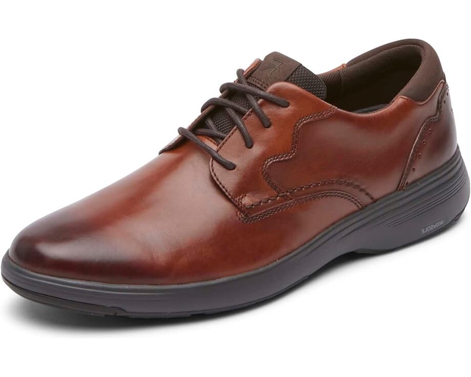 

Кроссовки Rockport Noah Plain Toe, цвет New Brown, Коричневый, Кроссовки Rockport Noah Plain Toe, цвет New Brown