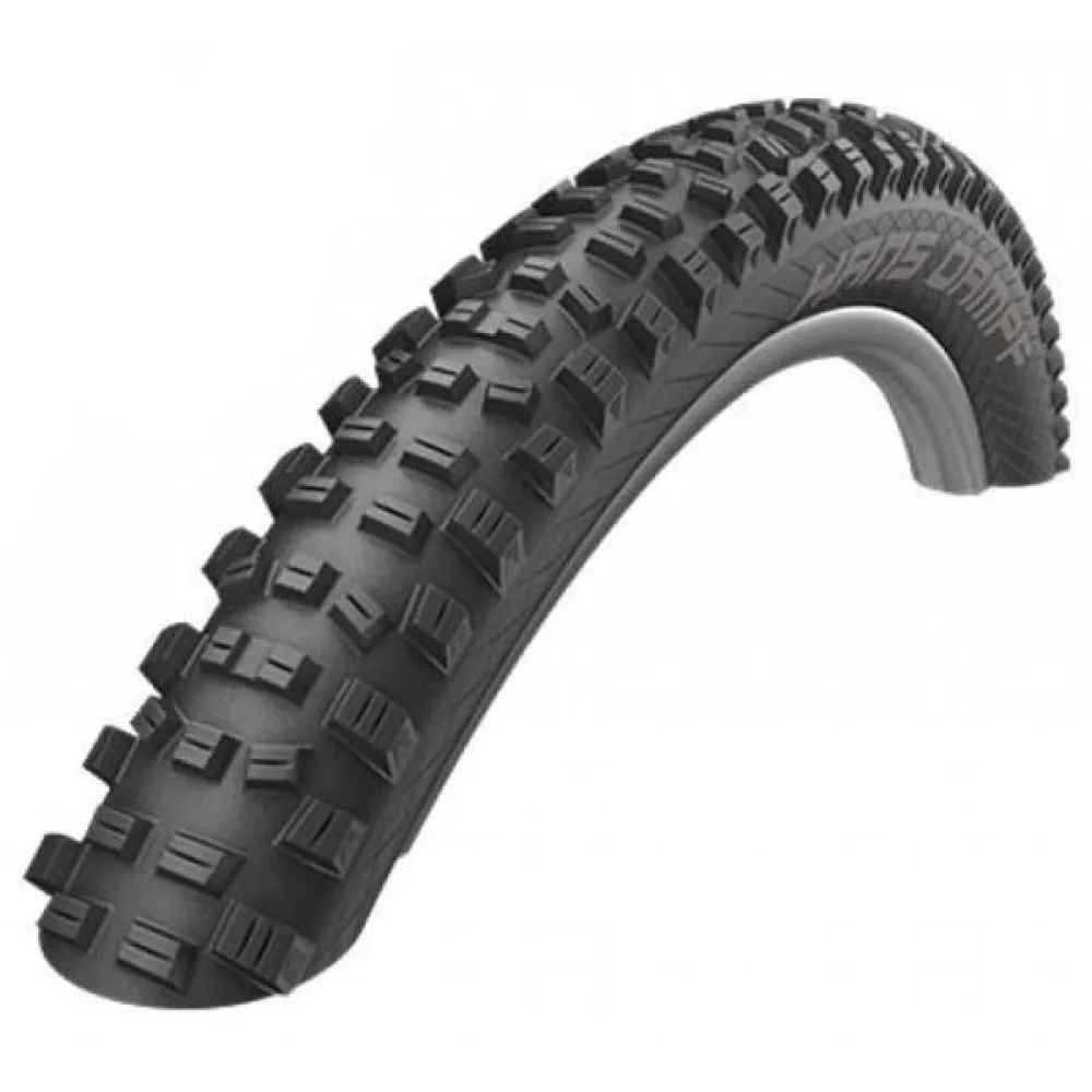 

Шина для горного велосипеда Schwalbe Hans Dampf Addix Performance TwinSkin Tubeless 29´´ x 2.35, черный