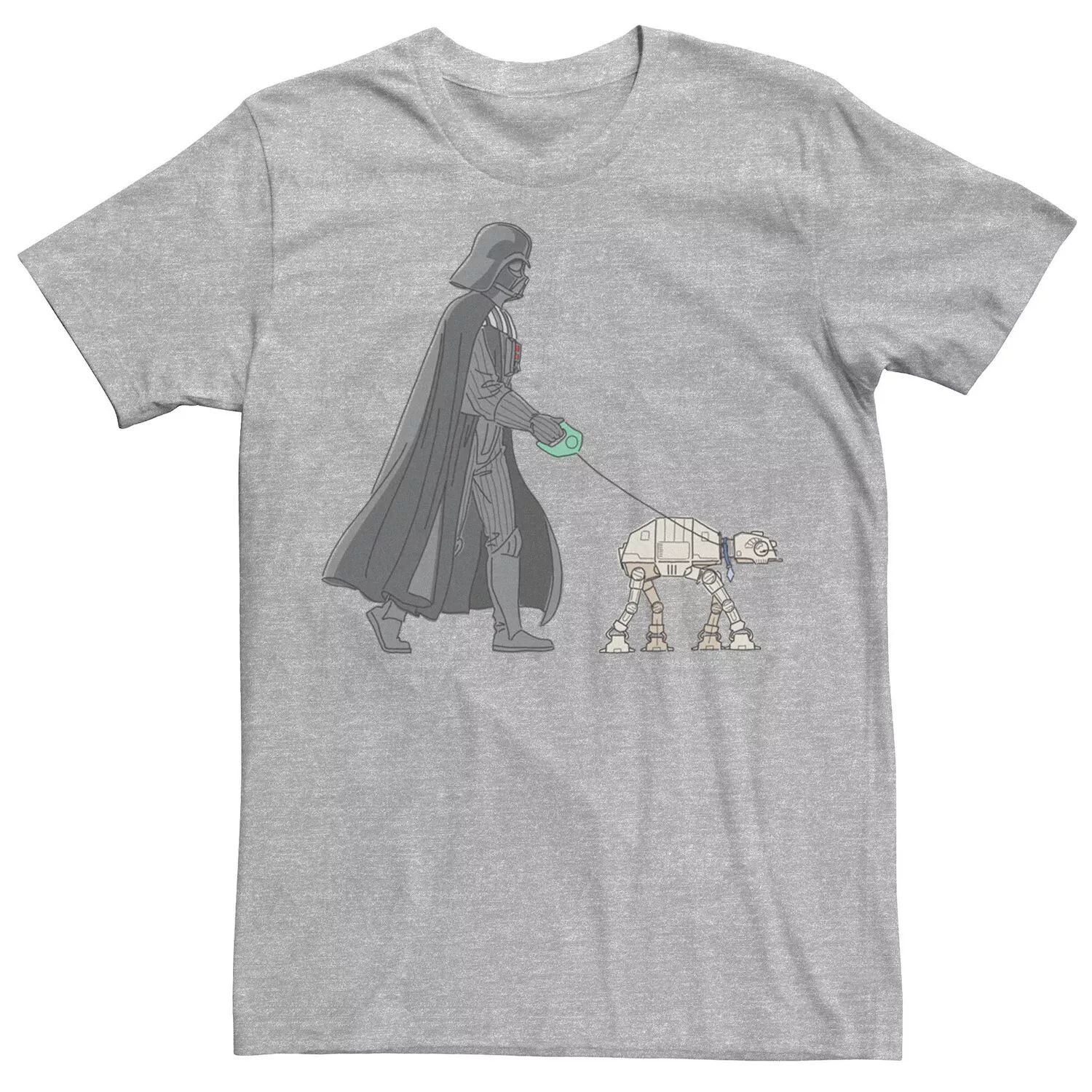 

Мужская футболка с рисунком Darth Vader AT-AT Walker Star Wars