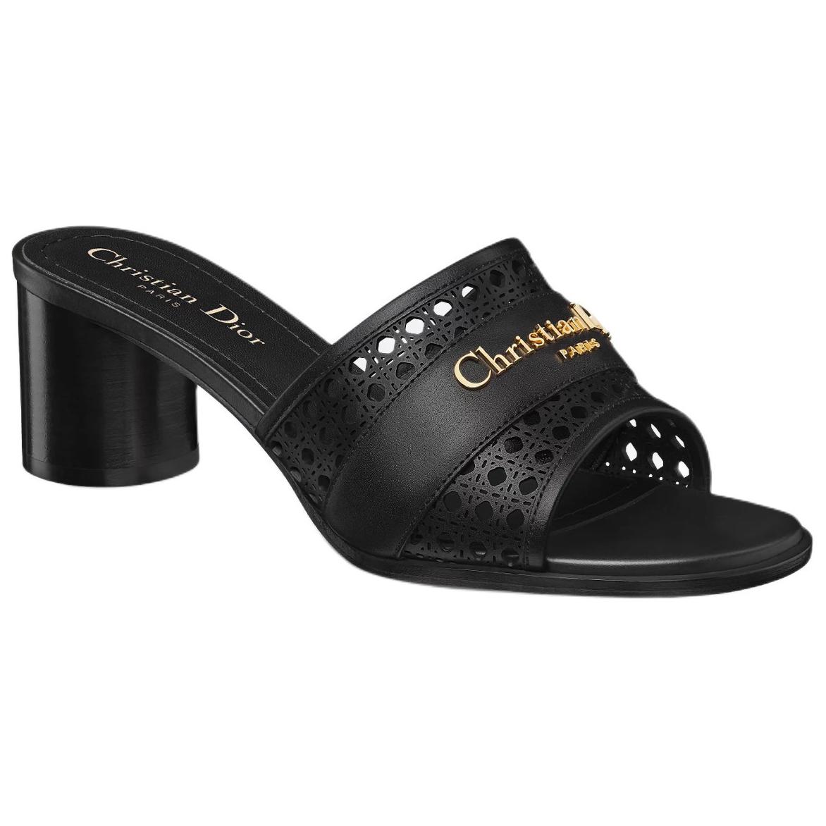 D Lane слайды 5.5 см женские black DIOR, Original Shoe Box Included — фото 4