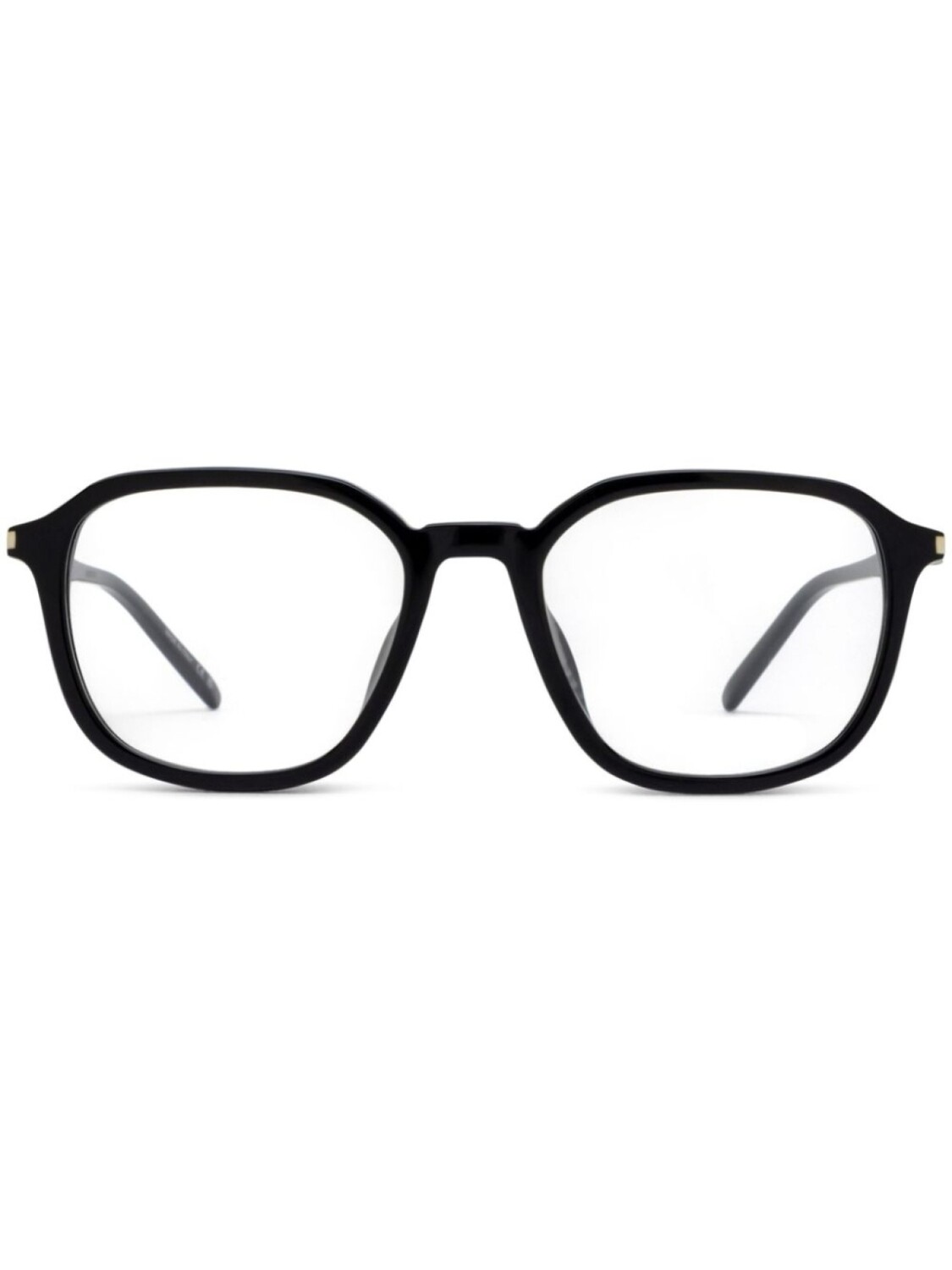 

Очки Saint Laurent Eyewear, черный