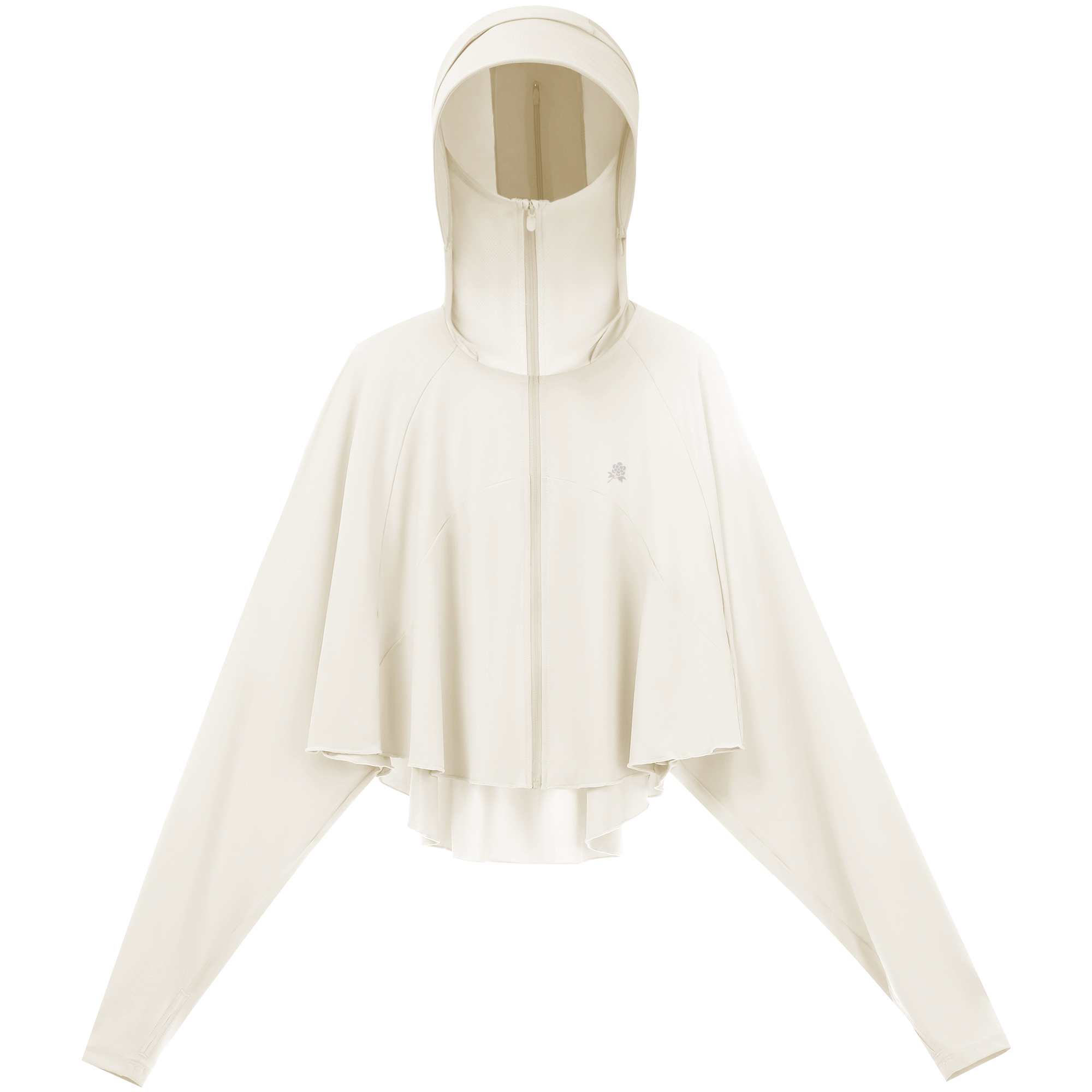 

CAMEL Чайный цветок серия солнцезащитная одежда для женщин, Snow Bright White