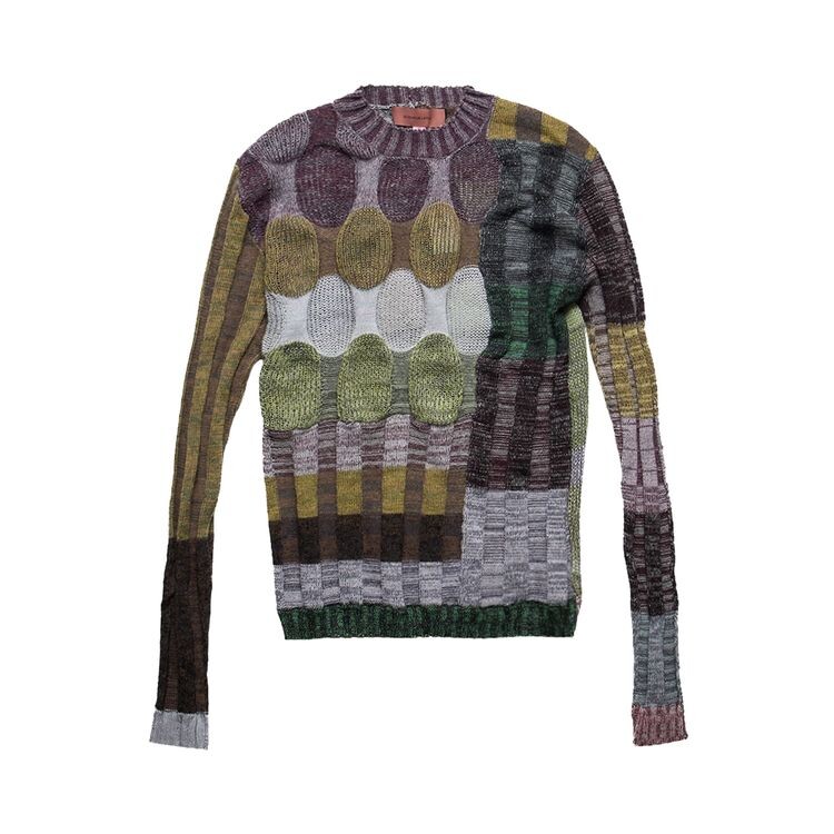 

Свитер Eckhaus Latta Aurora Sweater Multicolor, разноцветный