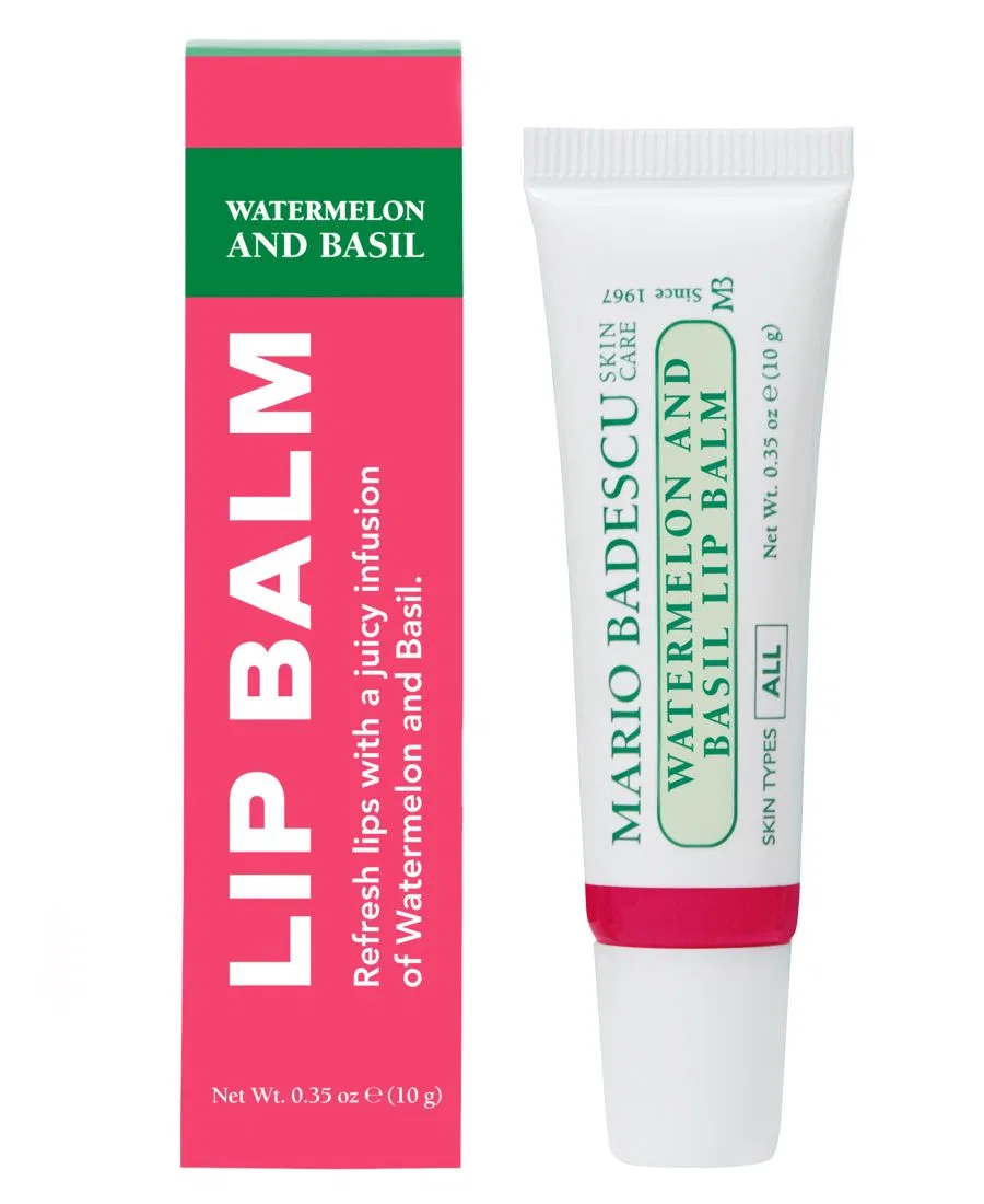 Бальзам для губ с ароматом арбуза и базилика, 10 г Mario Badescu