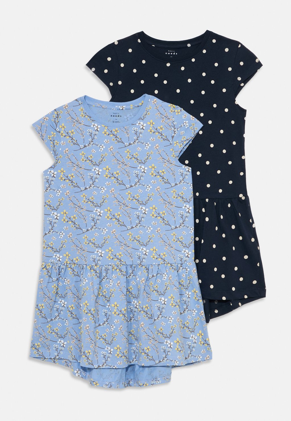 

Платье из джерси NKFVIGGA DRESS 2 PACK Name it, светло-голубой