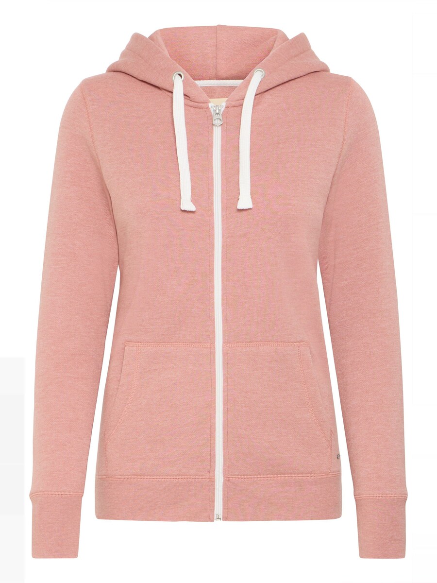 

Худи с капюшоном на молнии Oxmo Linda, Dusky pink