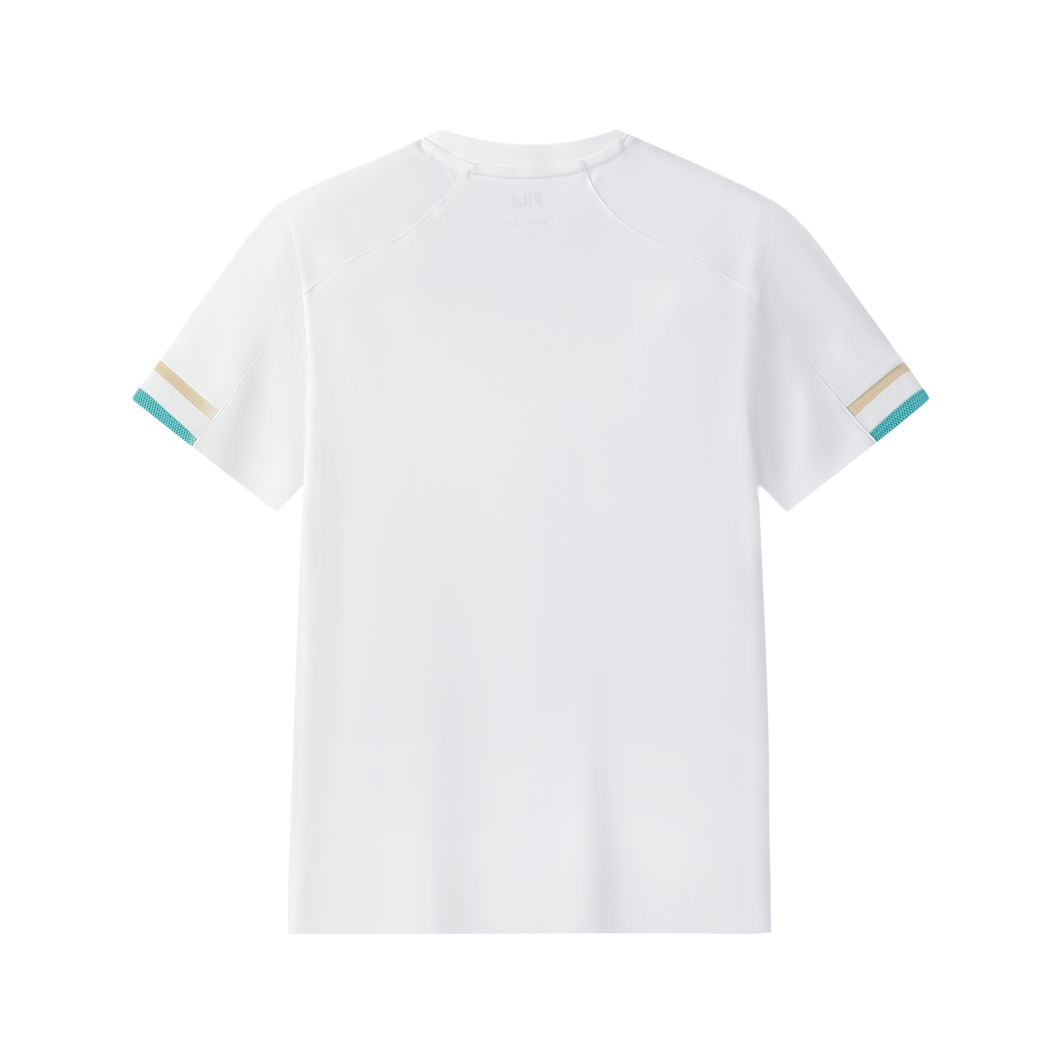 Футболка для младших школьников FILA KIDS, белый — фото 3