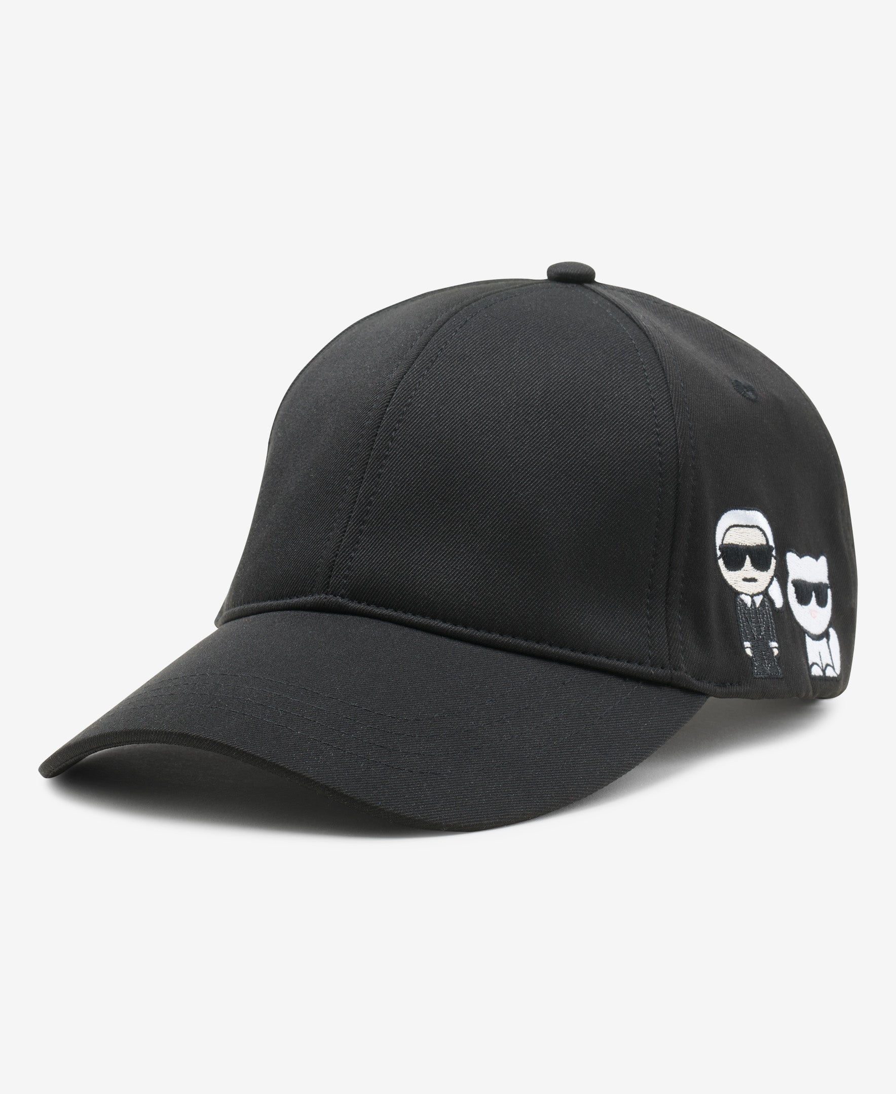 

Кепка karl and choupette cap KARL LAGERFELD PARIS, черный